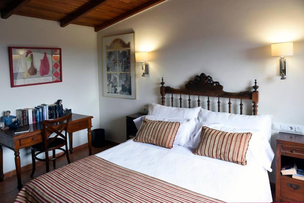 Penzion Casa De Afora Casa Con Piscina Y Jacuzzi Privados Santiago de Compostela Exteriér fotografie