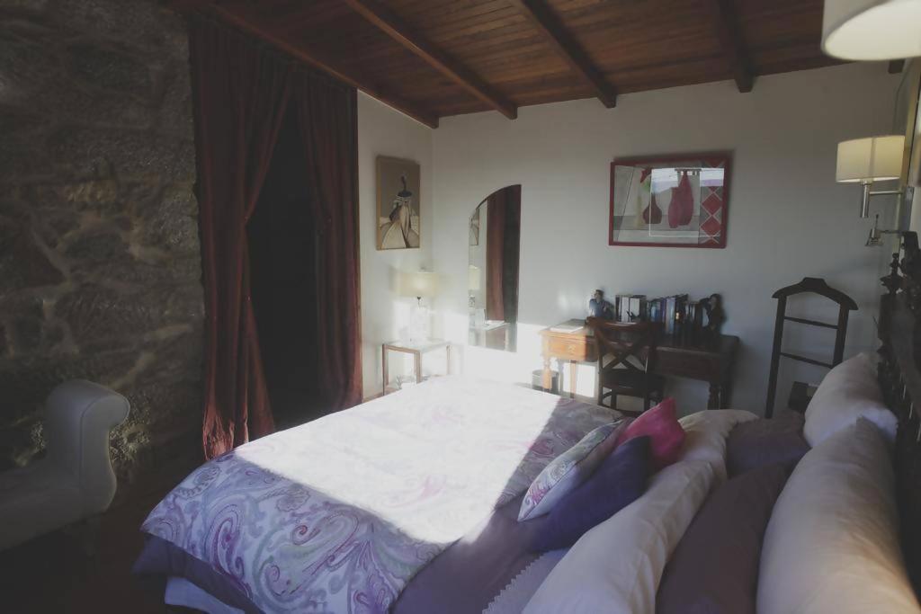 Penzion Casa De Afora Casa Con Piscina Y Jacuzzi Privados Santiago de Compostela Exteriér fotografie