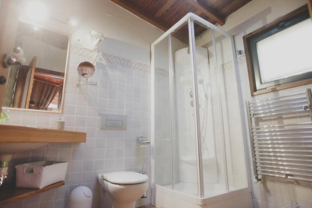 Penzion Casa De Afora Casa Con Piscina Y Jacuzzi Privados Santiago de Compostela Exteriér fotografie