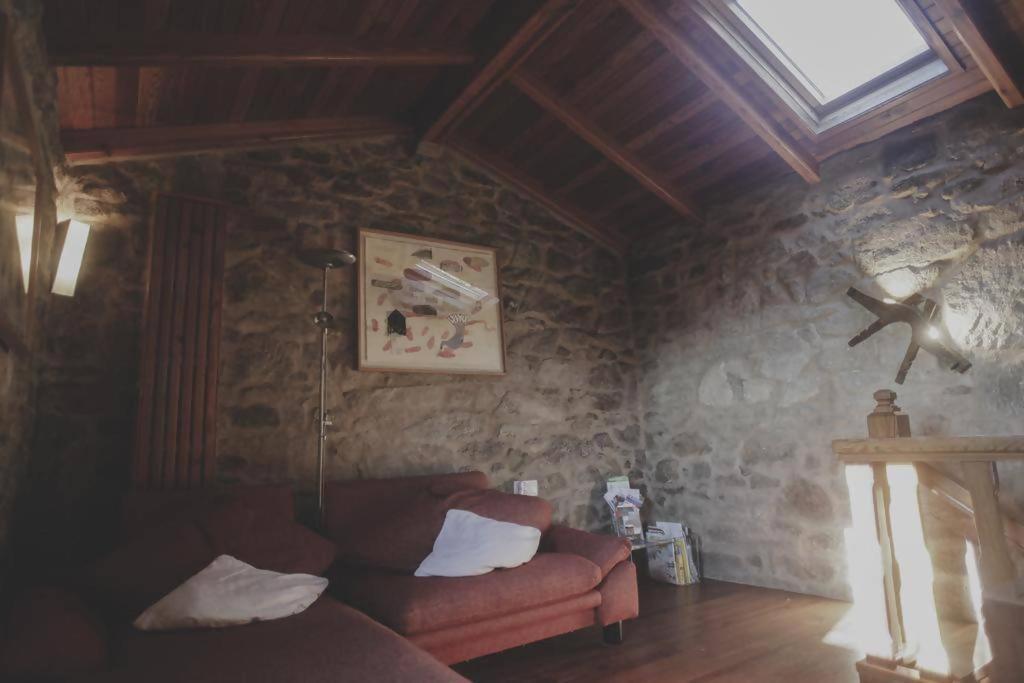 Penzion Casa De Afora Casa Con Piscina Y Jacuzzi Privados Santiago de Compostela Exteriér fotografie