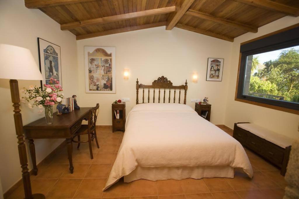 Penzion Casa De Afora Casa Con Piscina Y Jacuzzi Privados Santiago de Compostela Exteriér fotografie