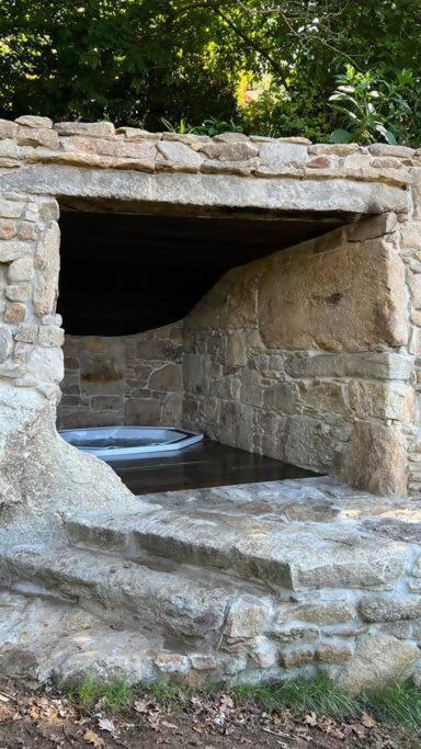 Penzion Casa De Afora Casa Con Piscina Y Jacuzzi Privados Santiago de Compostela Exteriér fotografie