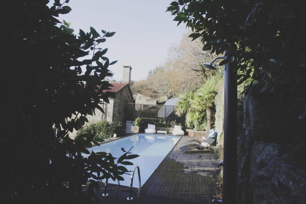Penzion Casa De Afora Casa Con Piscina Y Jacuzzi Privados Santiago de Compostela Exteriér fotografie