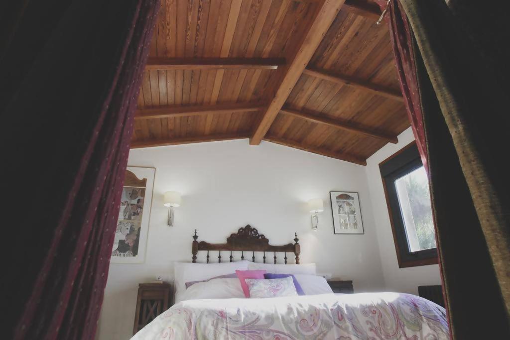 Penzion Casa De Afora Casa Con Piscina Y Jacuzzi Privados Santiago de Compostela Exteriér fotografie
