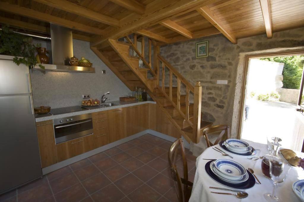 Penzion Casa De Afora Casa Con Piscina Y Jacuzzi Privados Santiago de Compostela Exteriér fotografie