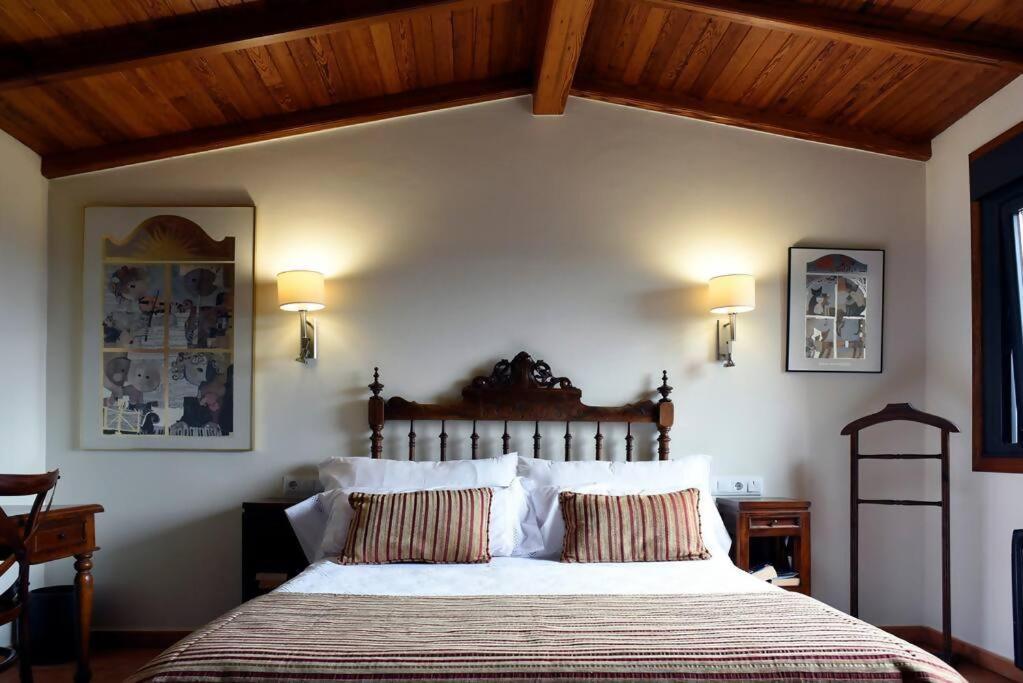 Penzion Casa De Afora Casa Con Piscina Y Jacuzzi Privados Santiago de Compostela Exteriér fotografie