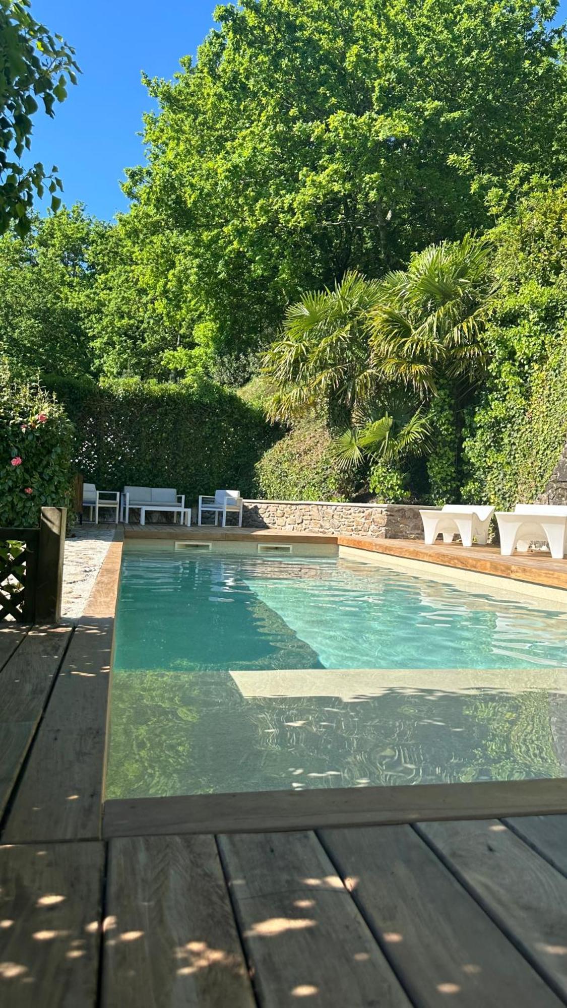 Penzion Casa De Afora Casa Con Piscina Y Jacuzzi Privados Santiago de Compostela Exteriér fotografie