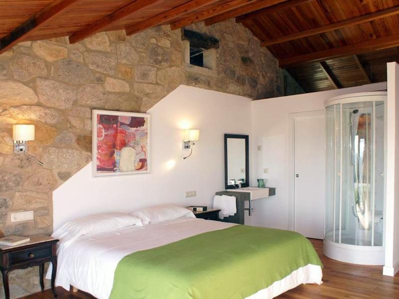 Penzion Casa De Afora Casa Con Piscina Y Jacuzzi Privados Santiago de Compostela Exteriér fotografie