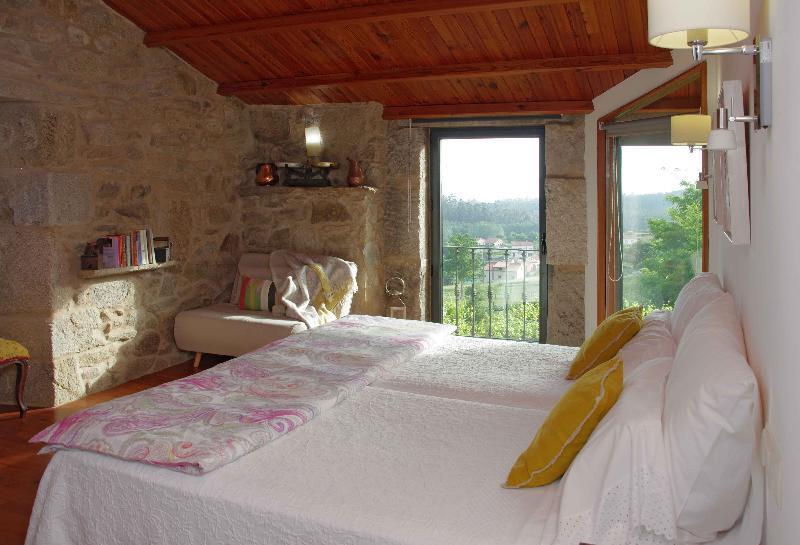 Penzion Casa De Afora Casa Con Piscina Y Jacuzzi Privados Santiago de Compostela Exteriér fotografie