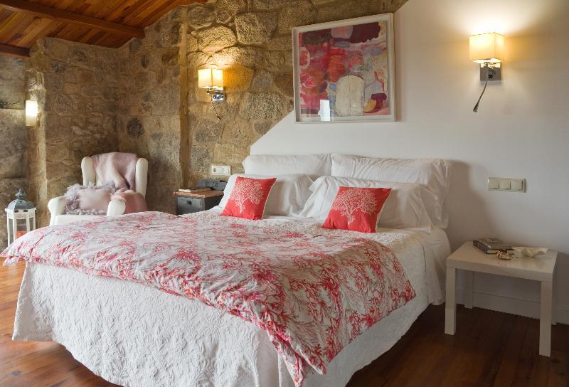 Penzion Casa De Afora Casa Con Piscina Y Jacuzzi Privados Santiago de Compostela Exteriér fotografie